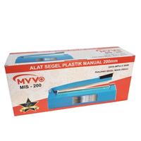 Gambar Impulse Sealer 20cm Plastik Mesin Press Plastik dari RajaOL undefined 2 Tokopedia