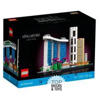 Gambar LEGO ARCHITECTURE, SINGAPORE (21057) dari Halmaheraaa undefined 1 Tokopedia