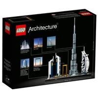 Gambar LEGO ARCHITECTURE 21052 DUBAI WORLD BUILDING ICONIC LANDMARKS BANGUNAN dari Halmaheraaa undefined 5 Tokopedia
