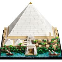 Gambar LEGO 21058 - ARCHITECTURE - THE GREAT PYRAMID OF GIZA dari Halmaheraaa undefined 3 Tokopedia