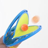 Gambar 1 Set Permainan Lempar Bola Tangan Permainan 2 Orang Bola Lempar Mainan Anak Tangkap Bola Single Double Group Olahraga - Hitam dari GemilangGoods3 undefined 5 Tokopedia