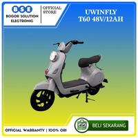 Gambar Selis Uwinfly T60 Sepeda Listrik Uwinfly T60 48V/12Ah - GREY dari Bogor Solution Electronic undefined 1 Tokopedia
