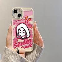 Gambar XZ case spiderman iPhone couple Casing Hp For iPhone 15 14 Plus 11 13 12 Pro Max 7 8 Plus X XS MAX XR 15 14 Plus X XS XR Max Gaya Kasus Pasangan Spider-Man Bahan Tpu Kartun Warna Kartun Kartun Warna Putih, Merah Muda dan Hitam Tua Aesthetic Cewek Pink - pink, iPhone 13 Pro dari Mini Healthy Store undefined 4 Tokopedia