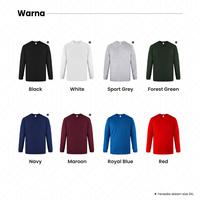 Gambar New States Apparel Premium Cotton Long Sleeve 7280 dari Cititex Kedoya undefined 5 Tokopedia