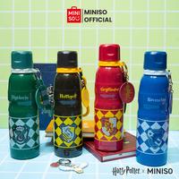 Gambar Miniso X Harry Potter Botol Air Minum Tumbler Stainless Steel Termos Vacuum Flask Hot & Cold 600mL - Kuning dari minisoshopid undefined 1 Tokopedia