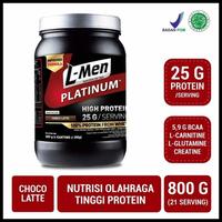 Gambar Terlariss L-Men Lmen Platinum Susu Whey Protein 800 Gram 24 Serving Best Seller - Choco Latte dari Haikal Mart24 undefined 3 Tokopedia