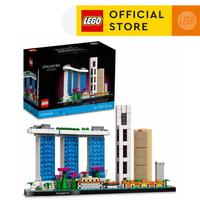 Gambar LEGO ARCHITECTURE 21057 SINGAPORE BUILDING PROJECT FOR ADULTS dari Halmaheraaa undefined 1 Tokopedia