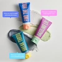 Gambar DEAR DOER Discovery Gift Set (37ml x 3pcs) | The Hidden Body Scrub + Break Body Scrub + Dazzling Body Scrub dari Dear Doer_NEW undefined 3 Tokopedia