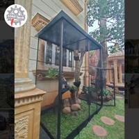 Gambar Kandang Burung Aviary Kotak Super Besar Full Besi Galvanis Anti Karat dari Zikry Abadi Teknik undefined 2 Tokopedia