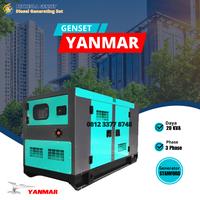 Gambar Mesin Genset 20 Kva Yanmar Stamford 3 Phase 20kva Silent dari Distributor Mesin Surabaya undefined 1 Tokopedia