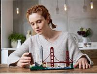 Gambar LEGO ARCHITECTURE 21043 SAN FRANSISCO BUILD DISPLAY MODEL SKYLINE ORI dari Halmaheraaa undefined 4 Tokopedia