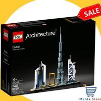 Gambar LEGO ARCHITECTURE 21052 DUBAI WORLD BUILDING ICONIC LANDMARKS BANGUNAN dari Halmaheraaa undefined 1 Tokopedia