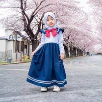 Gambar Kostum Seragam Sekolah Anak Jepang - Saoirse's Seragam Sailormoon Anak Perempuan dan Laki-laki - SLRMPerempuan jepang, S dari Saoirse's Store ID undefined 5 Tokopedia