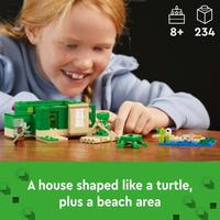 Gambar LEGO MINECRAFT 21254 THE TURTLE BEACH HOUSE (234 PIECES) dari Halmaheraaa undefined 4 Tokopedia