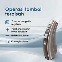 Gambar Alat Bantu Dengar pendengaran telinga orang tua original hearing aids - perk dari Britzgo shop undefined 4 Tokopedia
