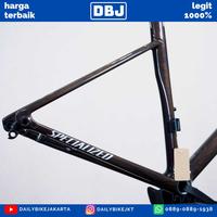 Gambar FRAMESET SPECIALIZED SWORKS TARMAC  SL8 2025 Gloss Carbon Red To Gold Blurred Speckle Metallic White Silver - 56 dari Daily Bike Shop_NEW undefined 3 Tokopedia