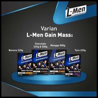 Gambar Terlariss Twin Pack: L-Men Gain Mass Chocolate 500Gr Good Quality - 800 gram keller dari Haikal Mart24 undefined 4 Tokopedia