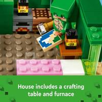 Gambar LEGO MINECRAFT 21254 THE TURTLE BEACH HOUSE (234 PIECES) dari Halmaheraaa undefined 5 Tokopedia