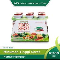 Gambar Hot Sale Nutrive Fibershot Fruit & Veggies / Minuman Tinggi Serat Pangan 6 @100 High Quality dari Mala Groce undefined 1 Tokopedia