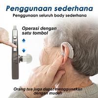Gambar Alat Bantu Dengar pendengaran telinga orang tua original hearing aids - perk dari Britzgo shop undefined 3 Tokopedia