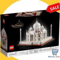 Gambar LEGO ARCHITECTURE 21056 TAJ MAHAL AGRA INDIA LANDMARK COLLECTION GIFT dari Halmaheraaa undefined 1 Tokopedia