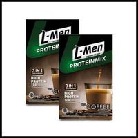 Gambar Terlariss Twin Pack: L-Men Proteinmix Coffee (6 Sch) - 12Gr Protein / Serving Termurah dari Haikal Mart24 undefined 2 Tokopedia