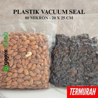 Gambar Plastik Vacuum Bag | Vakum Makanan | Vacum Daging | Vaccum 20 x 25 cm dari DuniaBahanBaku Tokopedia undefined 4 Tokopedia