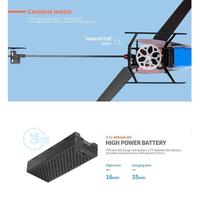 Gambar RC HELICOPTER WL XK K127 K200 GYRO 2.4G 4CH 6-AXIS HELIKOPTER DRONE MAINAN HELI REMOT CONTROL ASLI - WL XK K127 dari PESONA VANO undefined 4 Tokopedia