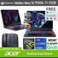 Gambar ACER Predator Helios Neo 16 93DR RTX4060 i9 13900HX 16/1TB WQXGA 165Hz - LAPTOP, 16/1TB SSD dari Acer Authorized Store Jakarta undefined 1 Tokopedia