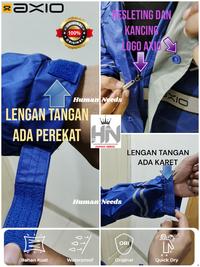 Gambar Jas Hujan Axio 882 Original List SILVER/Mantel Mantol Raincoat Axio dari Human Needs 88 undefined 3 Tokopedia
