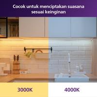 Gambar Lampu Philips LED Strip LS161 COB 13W 3000K 5M 24V Kuning dari Philips lighting Surabaya undefined 3 Tokopedia