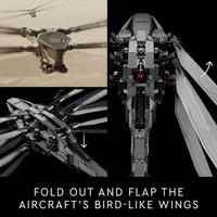 Gambar LEGO ICONS 10327 DUNE ATREIDES ROYAL ORNITHOPTER (1369 PIECES) dari Halmaheraaa undefined 4 Tokopedia