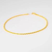 Gambar Gelang Emas Korea ( 8 K ) - Gelang Emas Rantai Besar, Sangat Ringan, & Kuat Toko Emas Gadjah dari Toko Emas Gadjah - Sejak 1918 undefined 1 Tokopedia