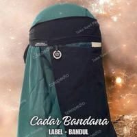 Gambar Cadar Niqob Niqab Bandana Bandul Bedoon Essm Hitam Arab Saudi - non bandul, lunak dari tokosyaripadang undefined 1 Tokopedia