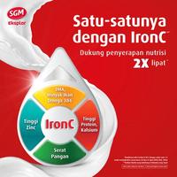 Gambar Susu SGM exsplor 1+ ironC susu bubuk pertumbuhan anak vanial 900 g dari Megastore23_NEW undefined 2 Tokopedia