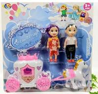 Gambar Mainan anak kereta kuda dan boneka pasangan -LO26 dari Cheerful Shop_NEW undefined 4 Tokopedia