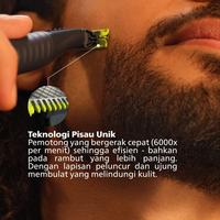 Gambar Philips Gen Z Shaver Set - Oneblade QP1424/10 + Replacement QP220/51 QP 220 OR dari SJ PAMPERS TGR undefined 4 Tokopedia