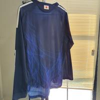 Gambar Japan Y3 Home 2024/2025 Yohji Yamamoto Y-3 Timnas Jepang Long Sleeve Player Issue LS PI 24/25 Lengan Panjang World Cup 2026 WC Original Authentic Jersey Football Shirt Kit Soccer Shirts Baju Bola Asli Baru Limited Rare Stock Langka Brand New with Tag BNWT dari Toffline undefined 2 Tokopedia