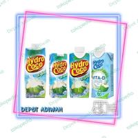 Gambar New Hydro Coco Air Kelapa Asli 250Ml, 330Ml, 500Ml, Vita-D Per Karton Best Seller - 330ml dari Mala Groce undefined 3 Tokopedia
