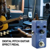 Gambar M-VAVE DIG PITCH Guitar Effect Pedal with True Bypass 9 Pitch Shift Types Zinc Alloy Shell Mini Single Type dari Marsha Store04 undefined 2 Tokopedia