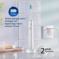 Gambar Philips Sonicare Electric Toothbrush 1000 HX3641/41 Sikat Gigi HX 3641 ORIGINAL dari SJ PAMPERS PORIS undefined 2 Tokopedia