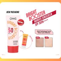Gambar OMG Oh My Glow UV Barrier Sunscreen SPF 50 PA++++ 25ml dari Kios Branded. undefined 1 Tokopedia