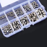 Gambar Set Isi 200 Pcs Baut L Model Tanam Sekrup Soket Hex M3 M4 M5 M6 M8 Headless Stainless Banyak Ukuran dari Pi Toserba undefined 2 Tokopedia