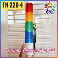 Gambar HANYOUNG NUX SIGN TOWER LAMP BULB 55MM HY HYTN-220-4 TN-220-4 HYTN 220-4 HYTN220-4 220V 220VAC 4 STACK 4 TINGKAT RED MERAH YELLOW KUNING GREEN HIJAU BLUE BIRU dari Pratama Electric Mandiri undefined 1 Tokopedia