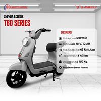 Gambar Selis Uwinfly T60 Sepeda Listrik Uwinfly T60 48V/12Ah - GREY dari Bogor Solution Electronic undefined 2 Tokopedia
