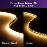 Gambar Lampu Philips LED Strip LS161 COB 13W 4000K 5M 24V Semi Putih dari Philips lighting Surabaya undefined 5 Tokopedia