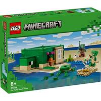 Gambar LEGO MINECRAFT 21254 THE TURTLE BEACH HOUSE (234 PIECES) dari Halmaheraaa undefined 3 Tokopedia