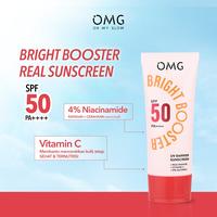 Gambar OMG Oh My Glow UV Barrier Sunscreen SPF 50 PA++++ 25ml dari Kios Branded. undefined 3 Tokopedia