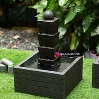 Gambar Air Mancur Meja Minimalis Dekorasi Vintage Motif Ying Yang Batu Asli dari BatuHias.store undefined 5 Tokopedia