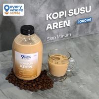 Gambar Kopi Susu Gula Aren 1 Liter - Dicampur dari Everywhere Coffee undefined 1 Tokopedia